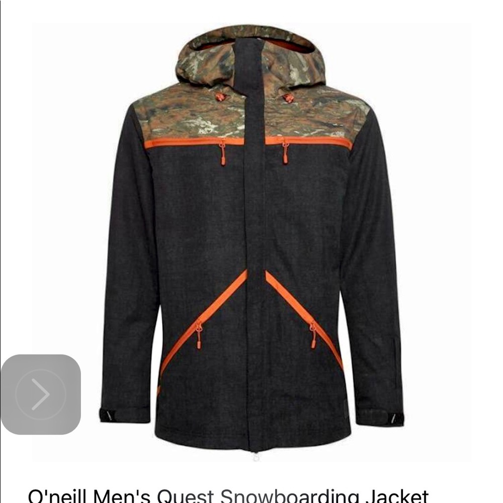Men’s O’Neill Quest snowboarding coat